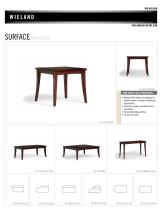 Surface: 4500 Tables, Square Corners - 1