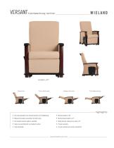 VERSANT trendelenburg recliner - 1