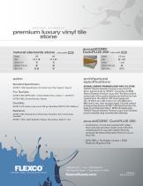 premium luxury vinyl tile - stone - 4