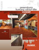 premium luxury vinyl tile - wood - 1