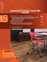 premium luxury vinyl tile - wood - 2