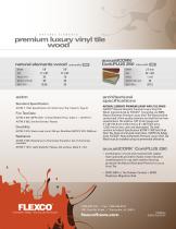 premium luxury vinyl tile - wood - 4