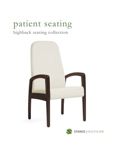 high back patient chair