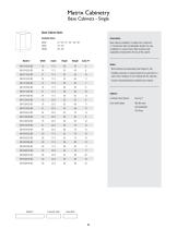 Matrix Specification-4