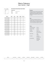 Matrix Specification-8