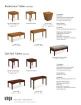 Rendezvous & Oak Park Table Collections-2