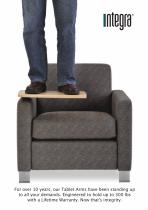 Standing On Tablet Arm-1