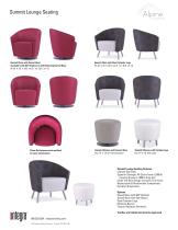 Summit Lounge Cylinder Legs Brochure - 2