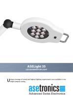 Surgical light LED ASELight 35 - 1