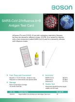 SARS-CoV-2/lnfluenza A+B Antigen Test Card - 1