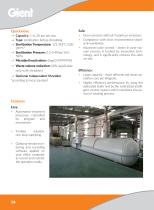 Commercial medical waste treatment system medical waste autoclave GIENT MWC Series-2