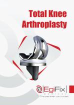 Egifix Knee Arthroplasty Catalogue