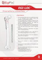 PROXIMAL femur  locked plate - 1