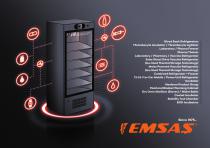 EKT Series Labratory and Pharmacy Refrigerators Catalog- EMSAS
