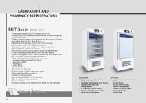 EKT Series Labratory and Pharmacy Refrigerators Catalog- EMSAS-2