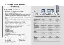 EMSAS- ECI/EAJ Series Platelet Incubators&Agitators Brochure-2