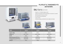 EMSAS- ECI/EAJ Series Platelet Incubators&Agitators Brochure-3