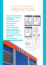 EMSAS EKT-D Serie Two Section Combined Refrigerator and Freezer Brochure - 2