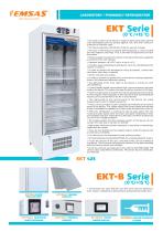 EMSAS EKT Serie Laboratory Pharmacy Refrigerator Brochure - 3