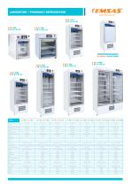 EMSAS EKT Serie Laboratory Pharmacy Refrigerator Brochure - 4