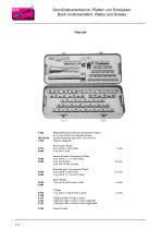 Basic Instrumentation, Plates and Screws - 14