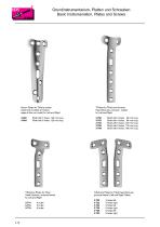 Basic Instrumentation, Plates and Screws - 16