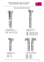 Basic Instrumentation, Plates and Screws - 17