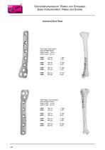 Basic Instrumentation, Plates and Screws - 20