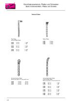 Basic Instrumentation, Plates and Screws - 22