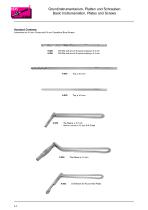 Basic Instrumentation, Plates and Screws - 4