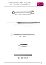 Basic Instrumentation, Plates and Screws - 7