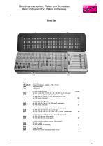 Basic Instrumentation, Plates and Screws - 9