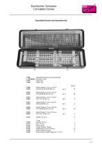 Cannulated Screws, Staples - 1