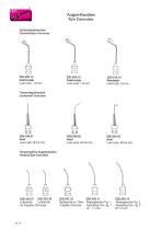 Eye instruments - 16