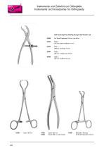 Instruments and Accessories for Orthopaedy - 22