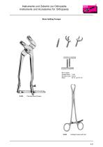 Instruments and Accessories for Orthopaedy - 27