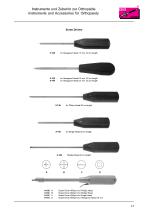 Instruments and Accessories for Orthopaedy - 5