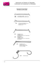 Instruments and Accessories for Orthopaedy - 8