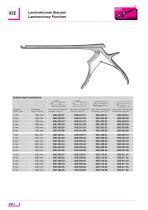 Laminectomy Punches - 2