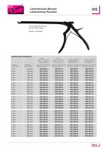 Laminectomy Punches - 7