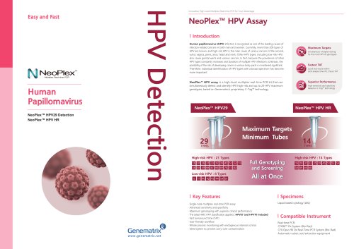 NeoP lex&trade; HPV Assa y