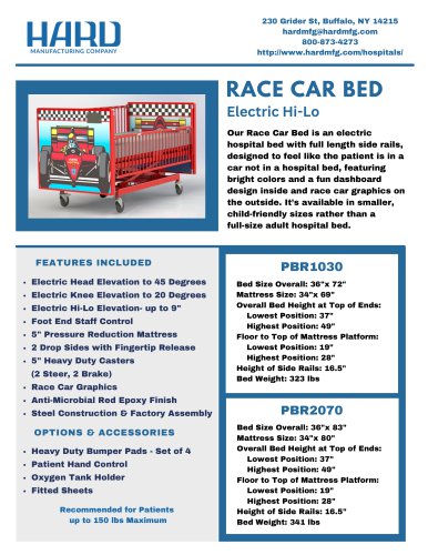 Race Car Bed