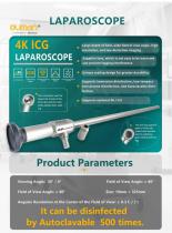 4k ICG laparoscope-1