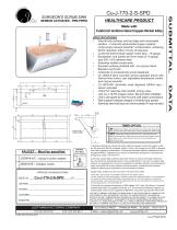 Cu-J-770-2-S-SPD SURGEON'S SCRUB SINK-1