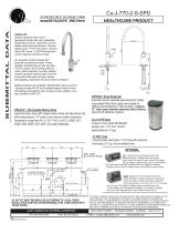 Cu-J-770-2-S-SPD SURGEON'S SCRUB SINK-2