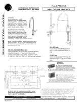Cu-J-770-2-S SURGEON'S SCRUB SINK-2