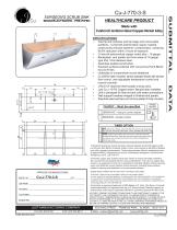 Cu-J-770-3-S SURGEON'S SCRUB SINK-1