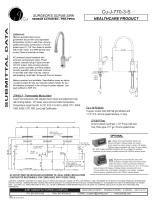 Cu-J-770-3-S SURGEON'S SCRUB SINK-2
