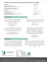 KineMatch Patient-Matched PFR-4