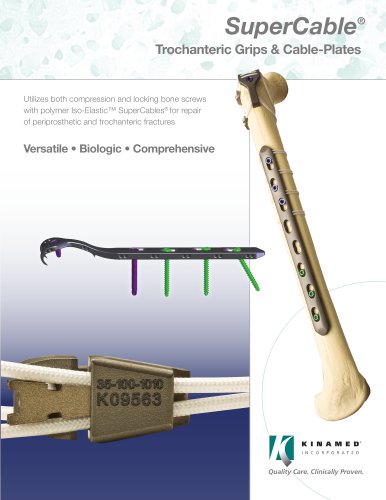SuperCable® Trochanteric Grips & Cable-Plates